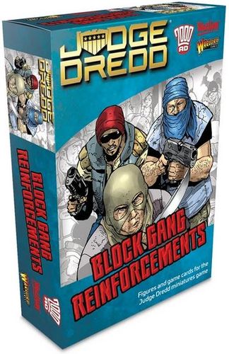 Judge Dredd: Block Gang Reinforcements