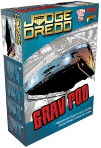 Judge Dredd: Grav Pod