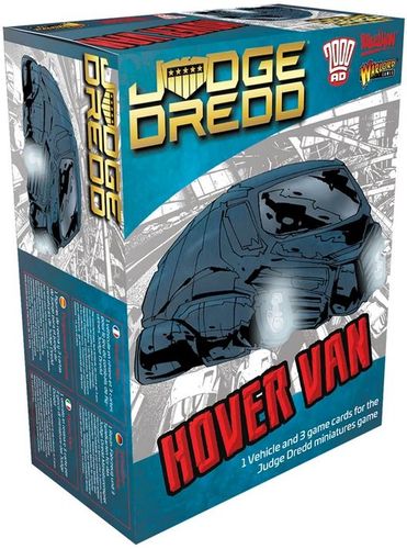 Judge Dredd: Hover Van