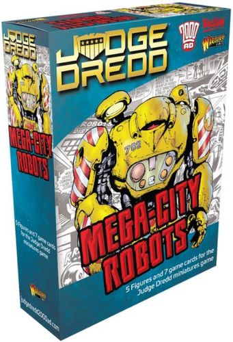 Judge Dredd: Mega-City Robots