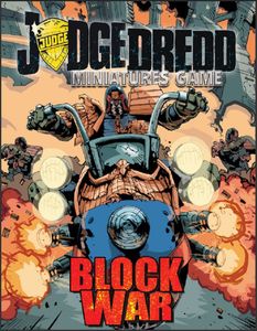 Judge Dredd Miniatures Game: Block War