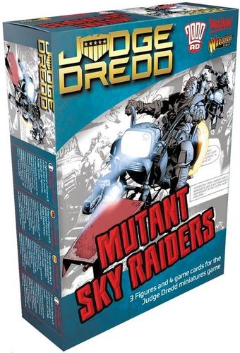 Judge Dredd: Mutant Sky Raiders