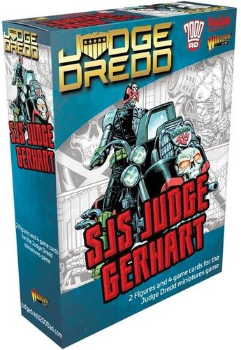 Judge Dredd: SJS Judge Gerhart