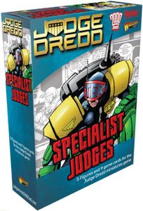 Judge Dredd: Specialist Judges