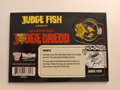 Judge Dredd: The Game of Crime-Fighting in Mega-City One – Judge Fish promo