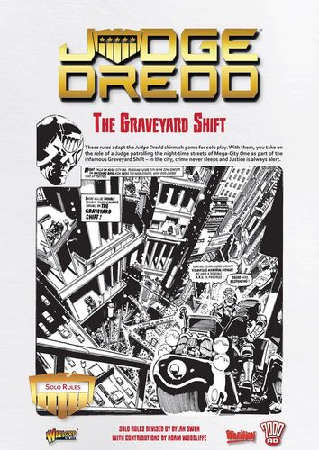 Judge Dredd: The Graveyard Shift