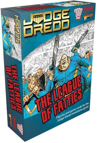 Judge Dredd: The League of Fatties