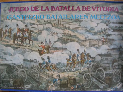 Juego de la Batalla de Vitoria: Gasteizko Batailaren Multzoa