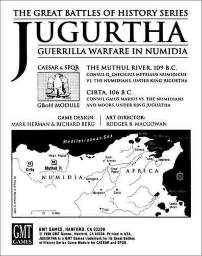 Jugurtha: Guerrilla Warfare in Numidia