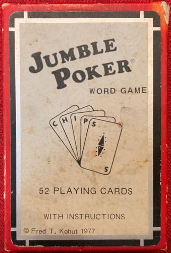 Jumble Poker