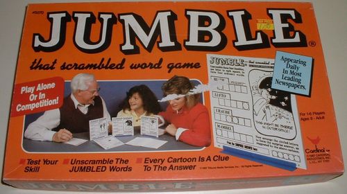 Jumble: That Scrambled Word Game