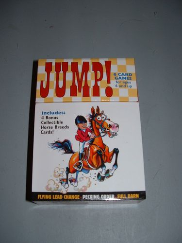 Jump!: A Horsin' Around Card Game