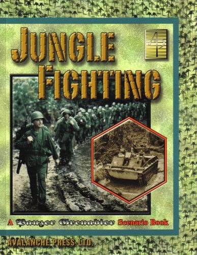 Jungle Fighting: A Panzer Grenadier Scenario Book