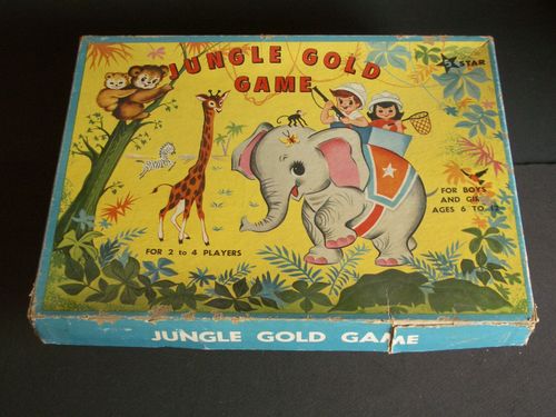 Jungle Gold Game