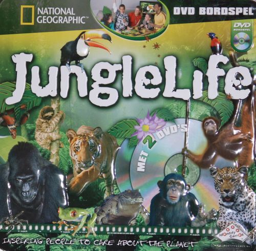 Jungle Life DVD game