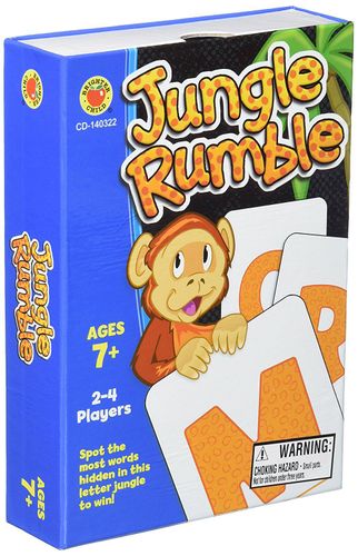 Jungle rumble card game