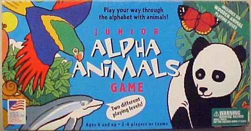 Junior Alpha Animals