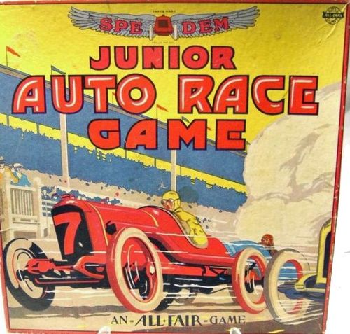 Junior Auto Race Game