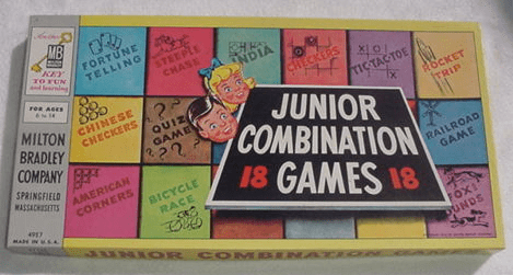 Junior Combination Games