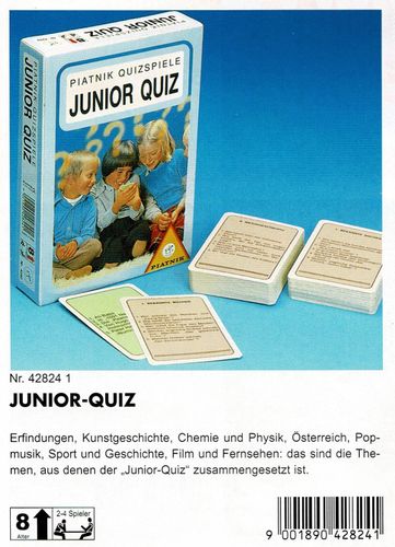 Junior Quiz