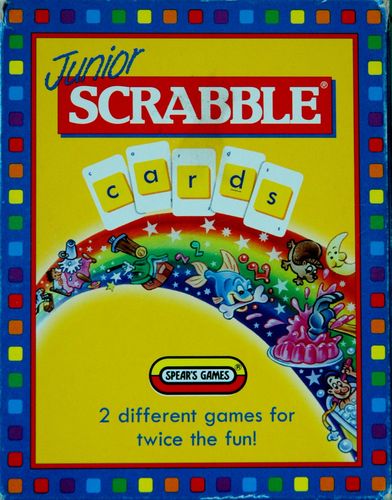 Junior Scrabble Cards