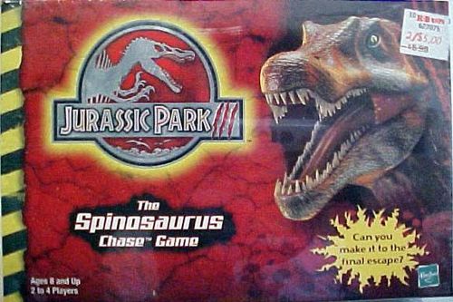 Jurassic Park III: The Spinosaurus Chase Game