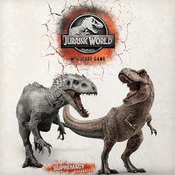 Jurassic World Miniature Game: Domination Expansion