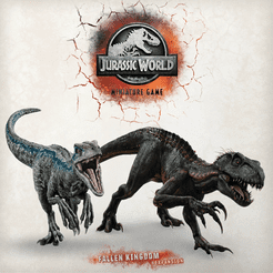Jurassic World Miniature Game: Fallen Kingdom Expansion