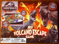 Jurassic World Volcano Escape Game