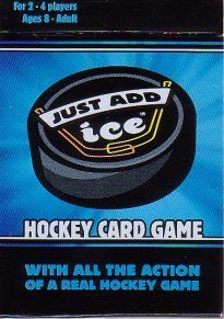 Just Add Ice Hockey Card Game