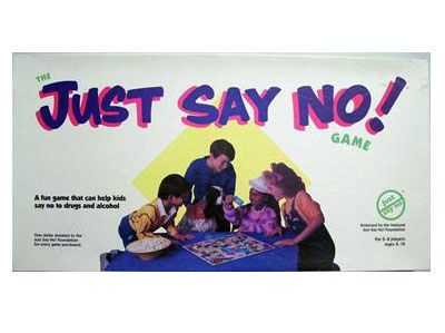 Just Say No! Game