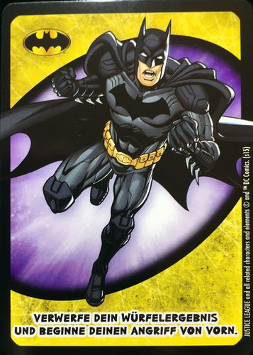 Justice League: Hero Dice – Batman: Promokarte