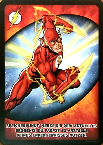 Justice League: Hero Dice – Flash: Promokarte