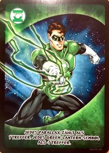 Justice League: Hero Dice – Green Lantern: Promokarte