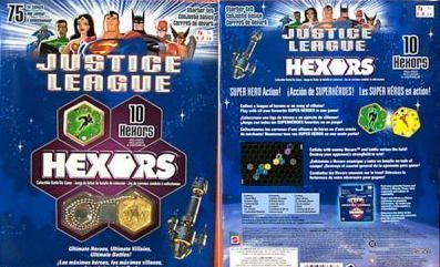 Justice League Hexors Game