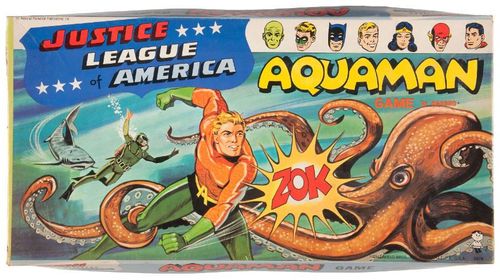 Justice League of America Aquaman Game