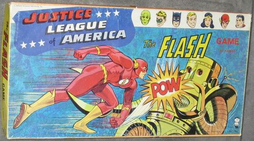 Justice League of America: The Flash Game