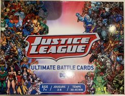 Justice League Ultimate Battle Cards