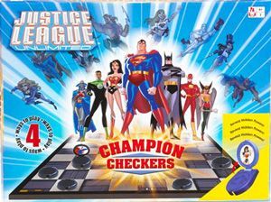 Justice League Unlimited Champion Checkers