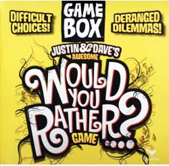 Justin & Dave's Awesome Would You Rather...? Game