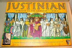 Justinian: Intrigue at the Emperor's Court