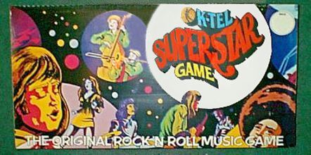 K-Tel Superstar Game: The Original Rock 'n Roll Music Game