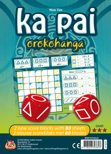 Ka Pai: Orokohanga