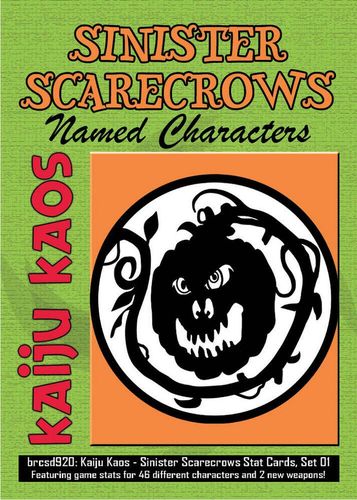 Kaiju Kaos: Sinister Scarecrows – Named Characters