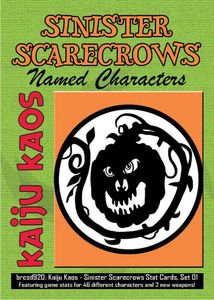 Kaiju Kaos: Sinister Scarecrows – Named Characters