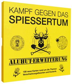 Kampf gegen das Spießertum: Aluhut-Erweiterung