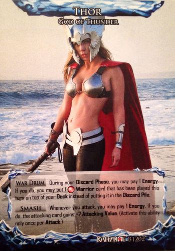 Kanzume Goddess: Thor, God of Thunder