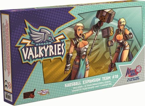 Kaosball: Team – Asgard Valkyries
