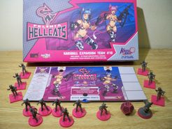 Kaosball: Team – Felinia Hellcats