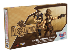 Kaosball: Team – New Victoria Klockwerks